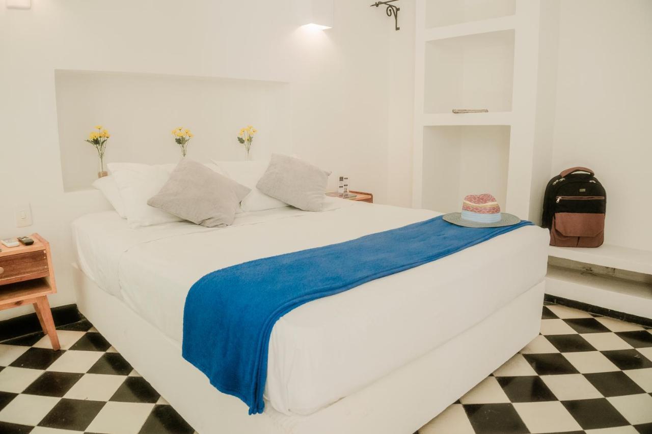 La Puerta Azul Hotel Santa Marta  Kültér fotó
