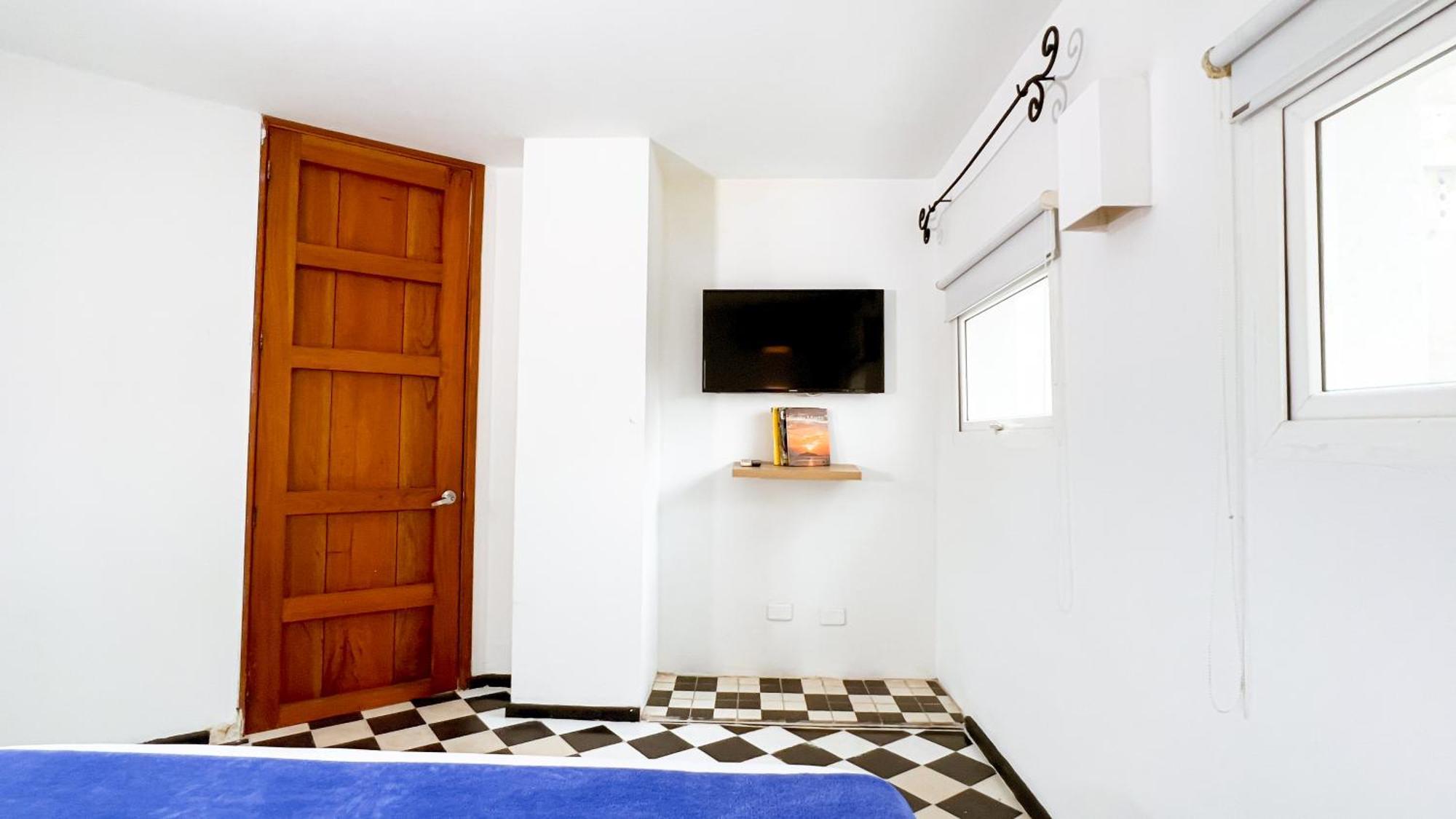 La Puerta Azul Hotel Santa Marta  Kültér fotó